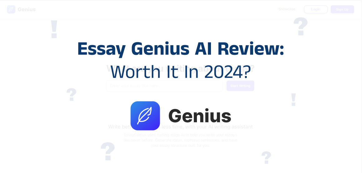 Unleashing the Power of Essay Genius AI: Your Ultimate Writing Assistant